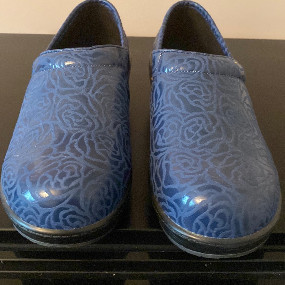 Women Navy Slip Ons